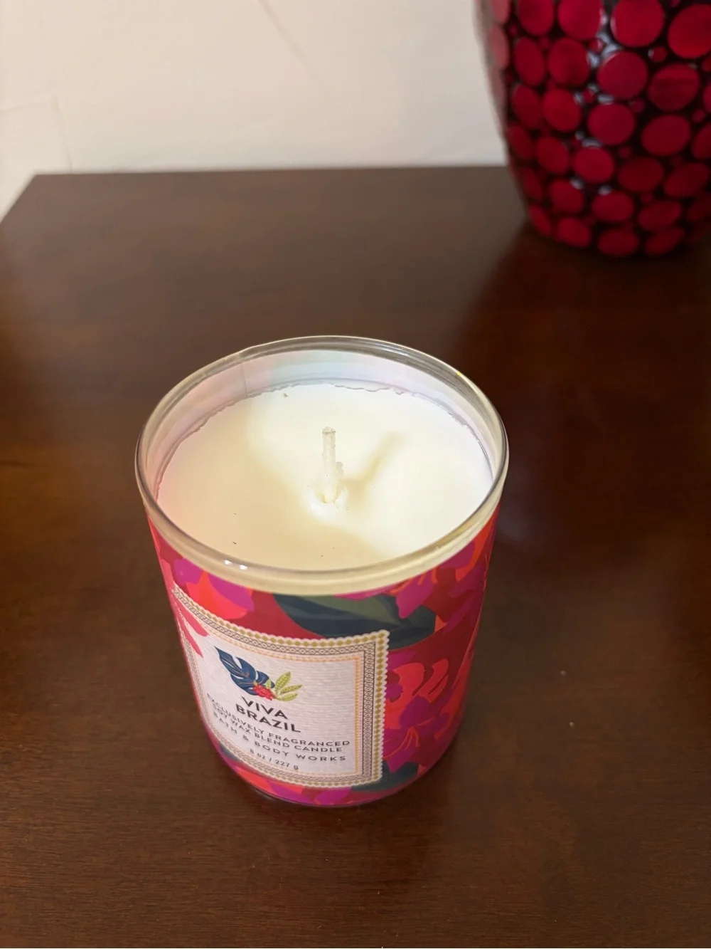 Bath & Body Works Viva Brazil Single Wick Candle